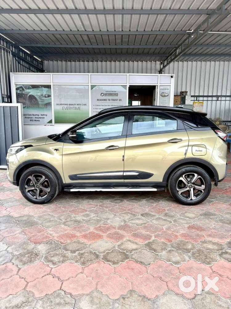 Tata Nexon 1.2 Revotron Xz Plus Kaziranga, 2022, Petrol