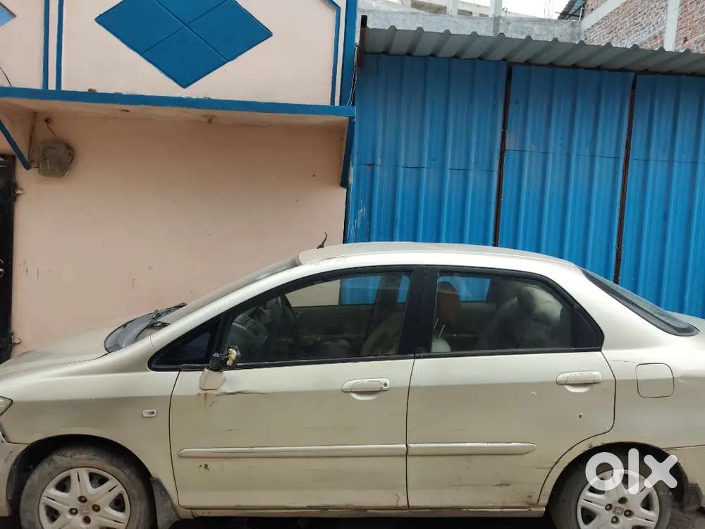 Honda City Zx Petrol 2nd Owner 2007