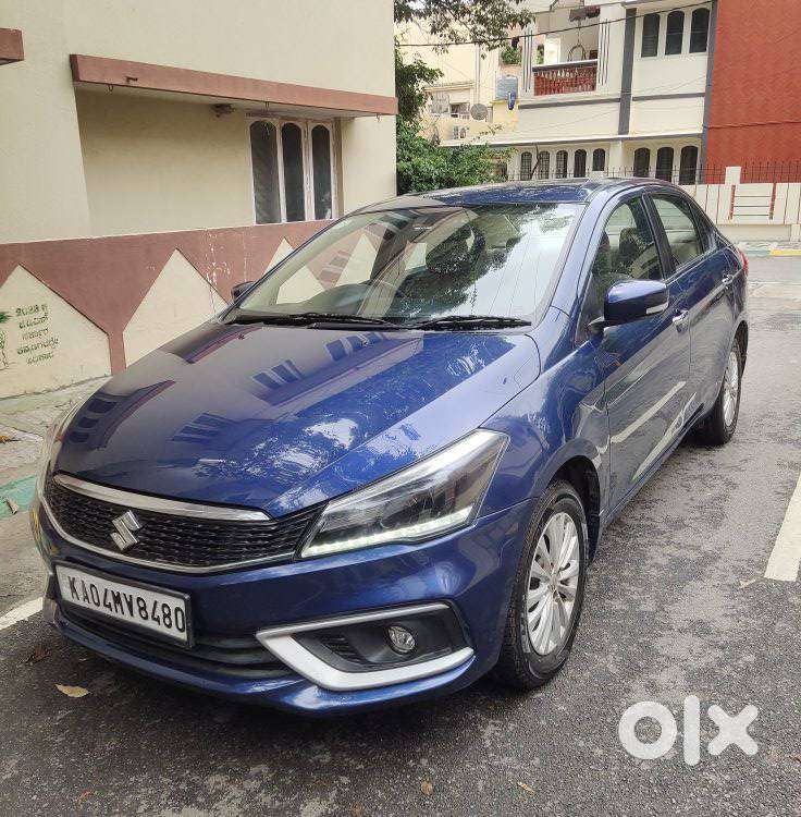Maruti Suzuki Ciaz Smart Hybrid Zeta, 2017, Petrol