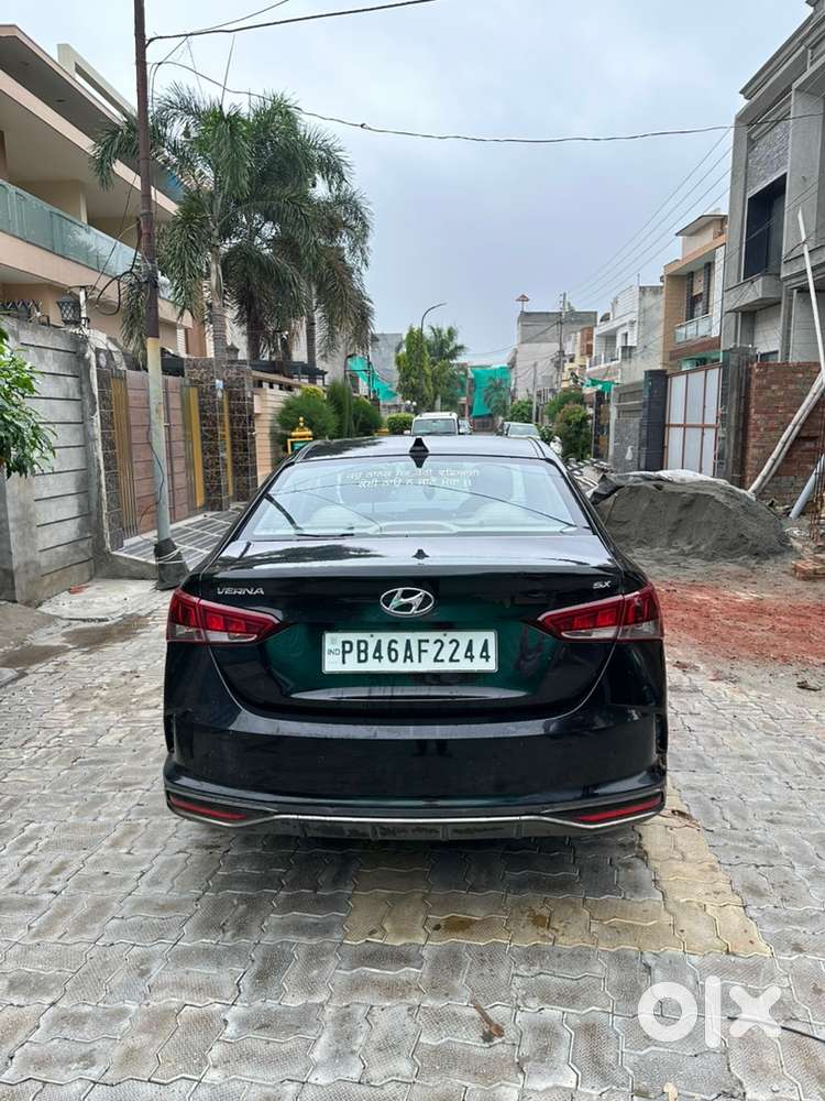 Hyundai Verna 2020 Petrol 61000 Km Driven