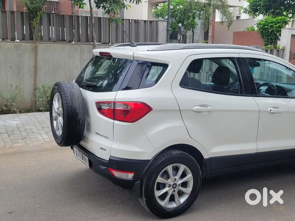 Ford Eccosport Titatinium 2018