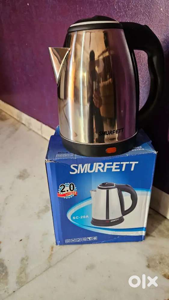New sealpack electric kettle