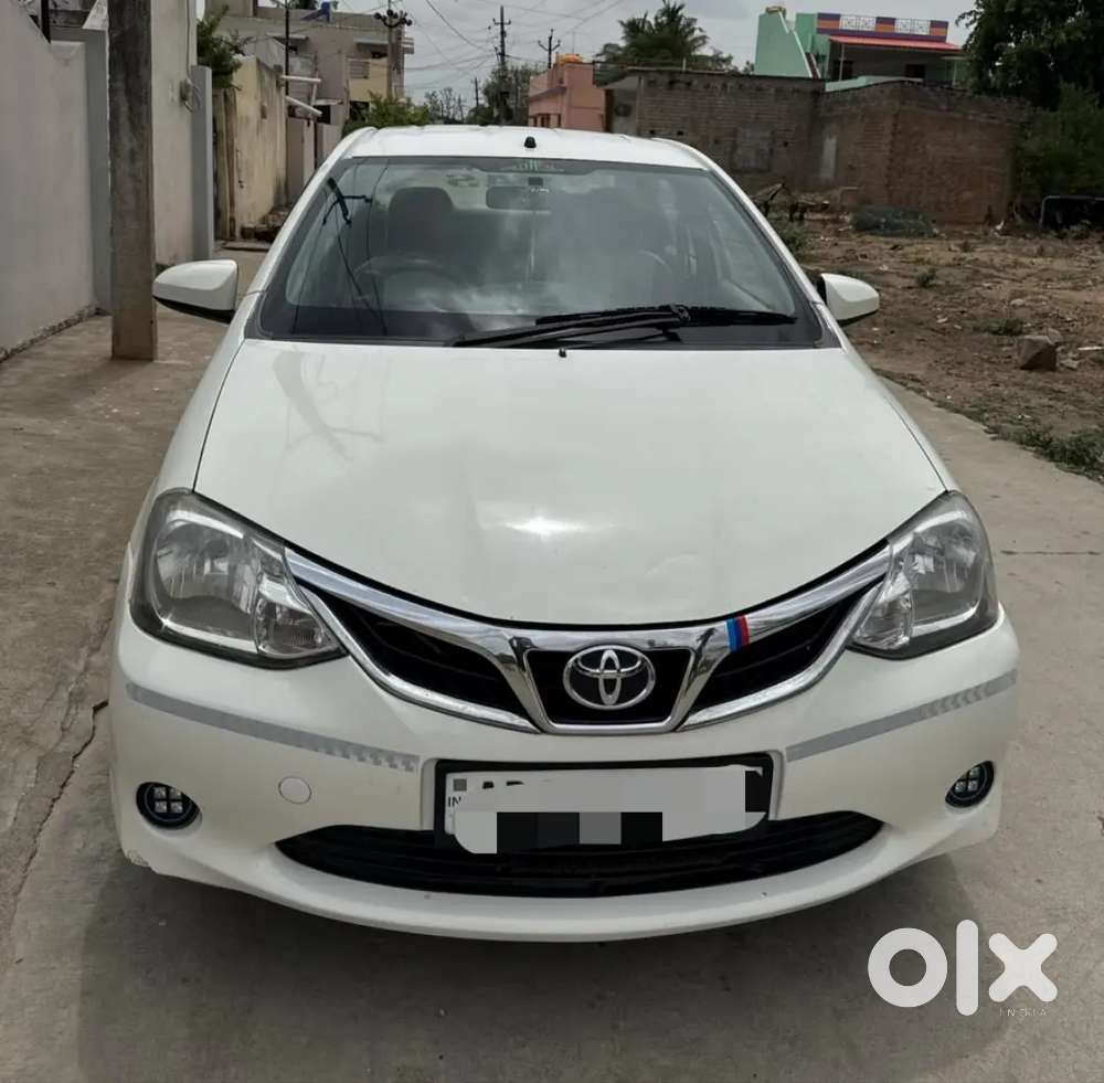 Toyota Etios 1.4 Gd 2015