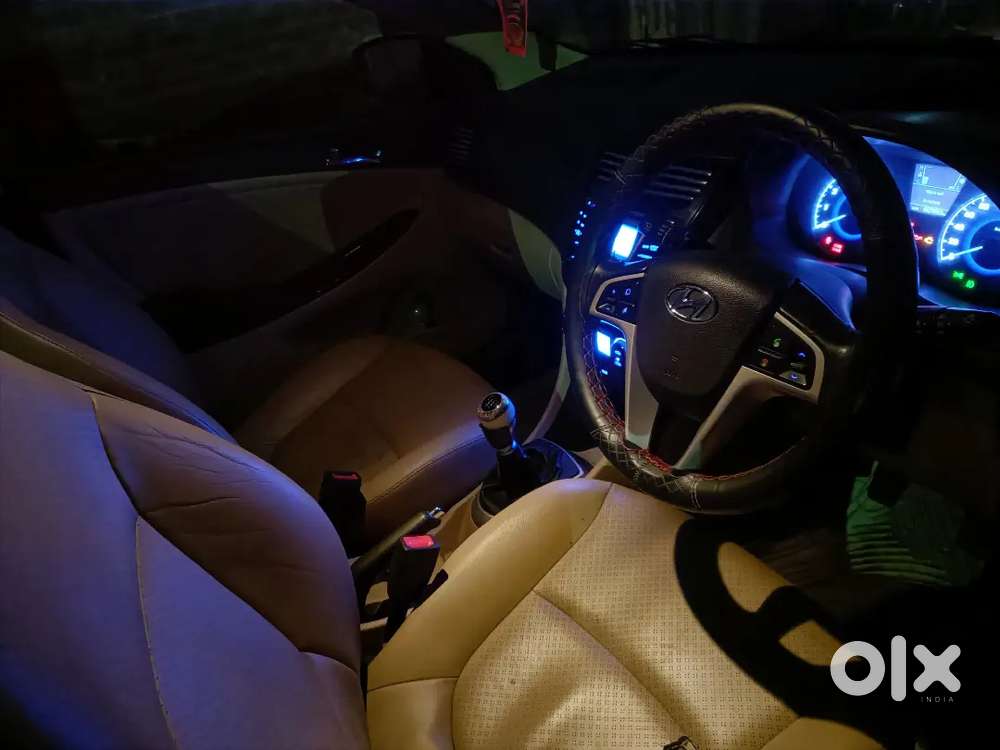 Hyundai Verna 2012 Petrol Well Maintained