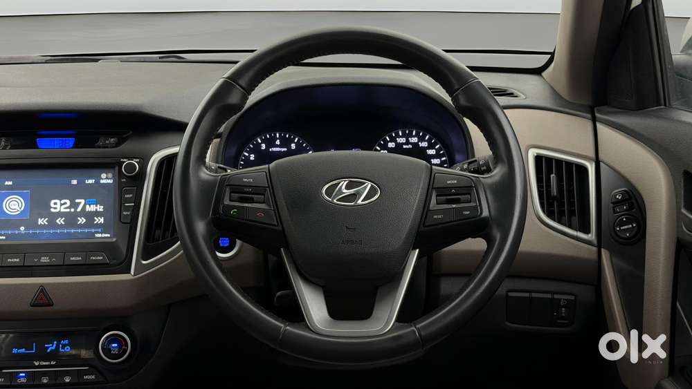 Hyundai Creta 1.6 Sx Plus Petrol At, 2017, Petrol