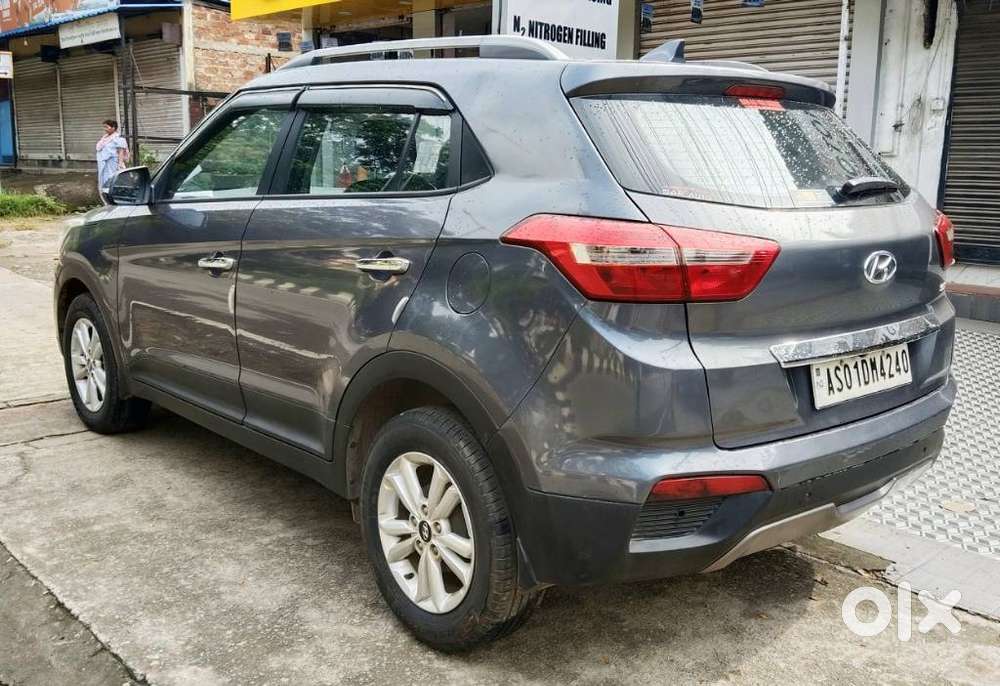 Hyundai Creta 1.6 Sx Plus, 2017, Petrol