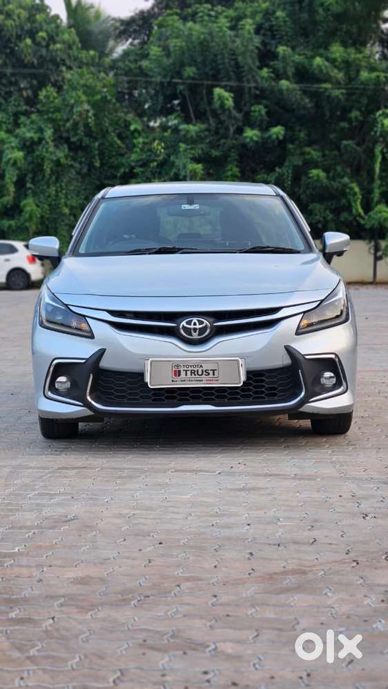 Toyota Glanza 1.2 V Amt, 2024, Petrol