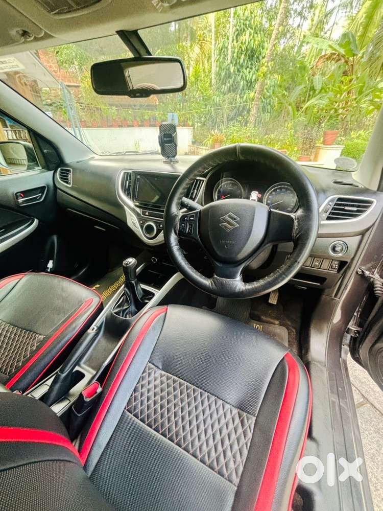 Maruti Baleno Petrol 2017 Manual 1.2 Alpha