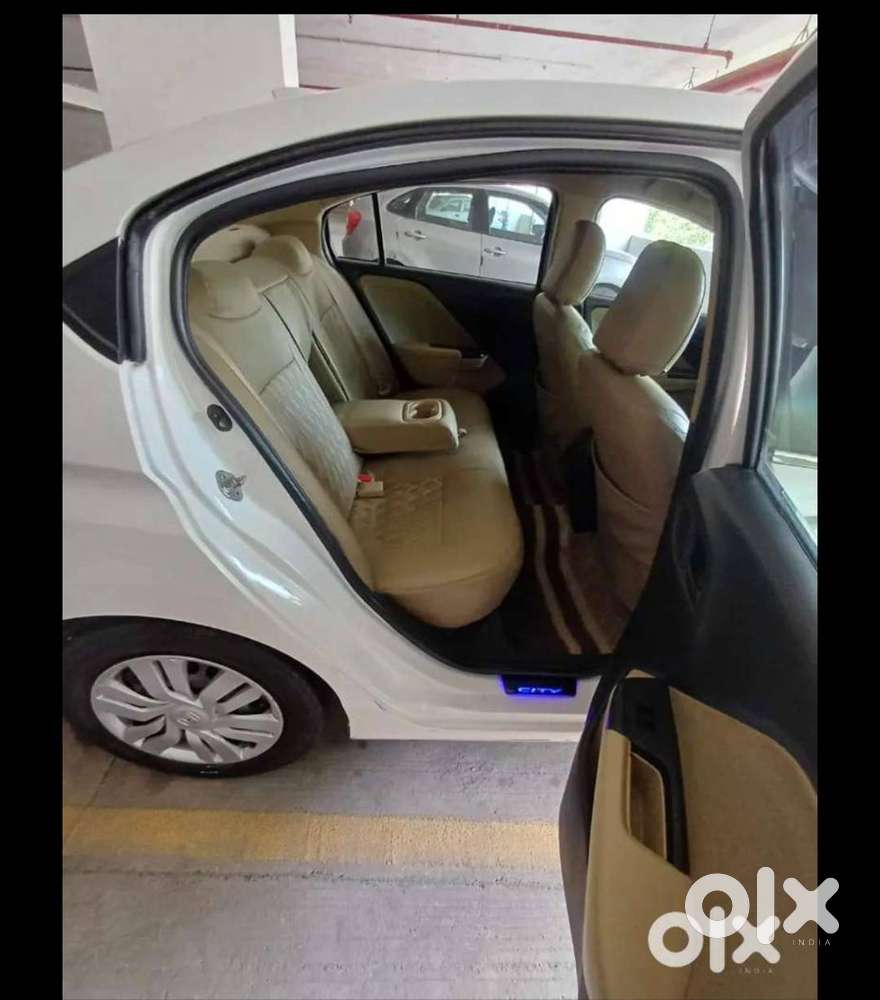 2017 Honda City Cng +petrol