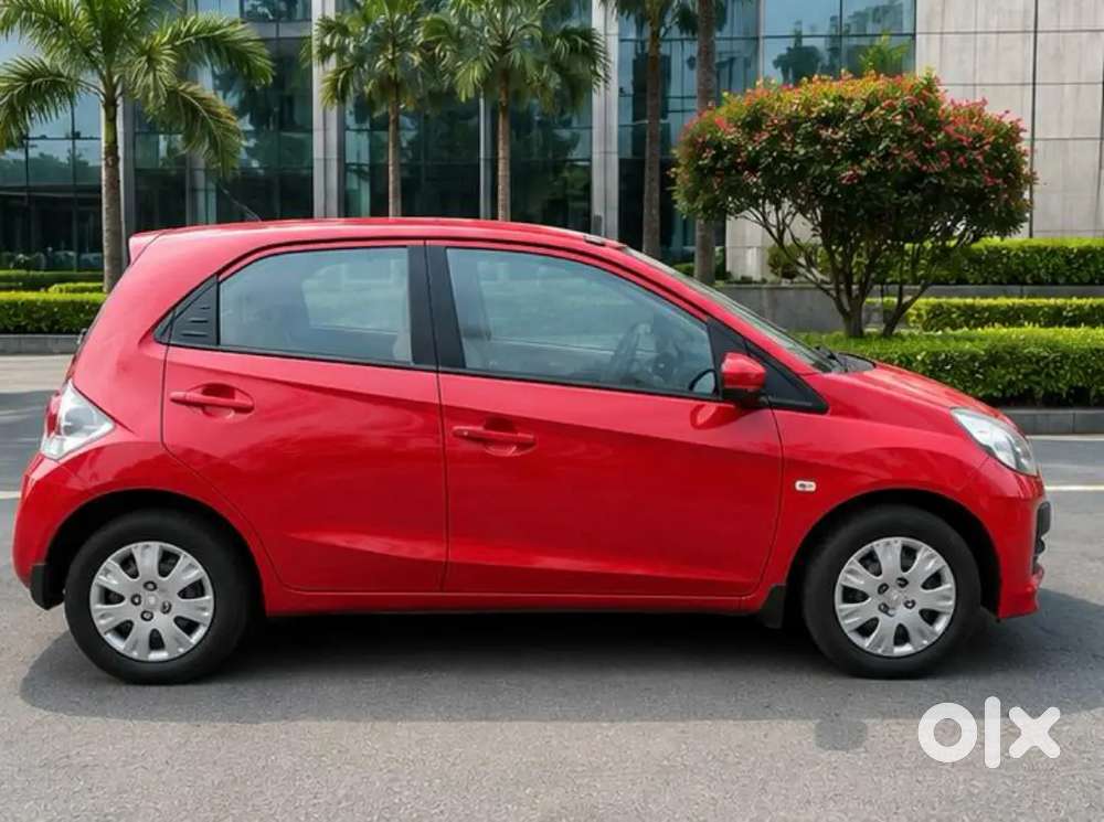 2016 Honda Brio Petrol+cng Mh09 60,000kms