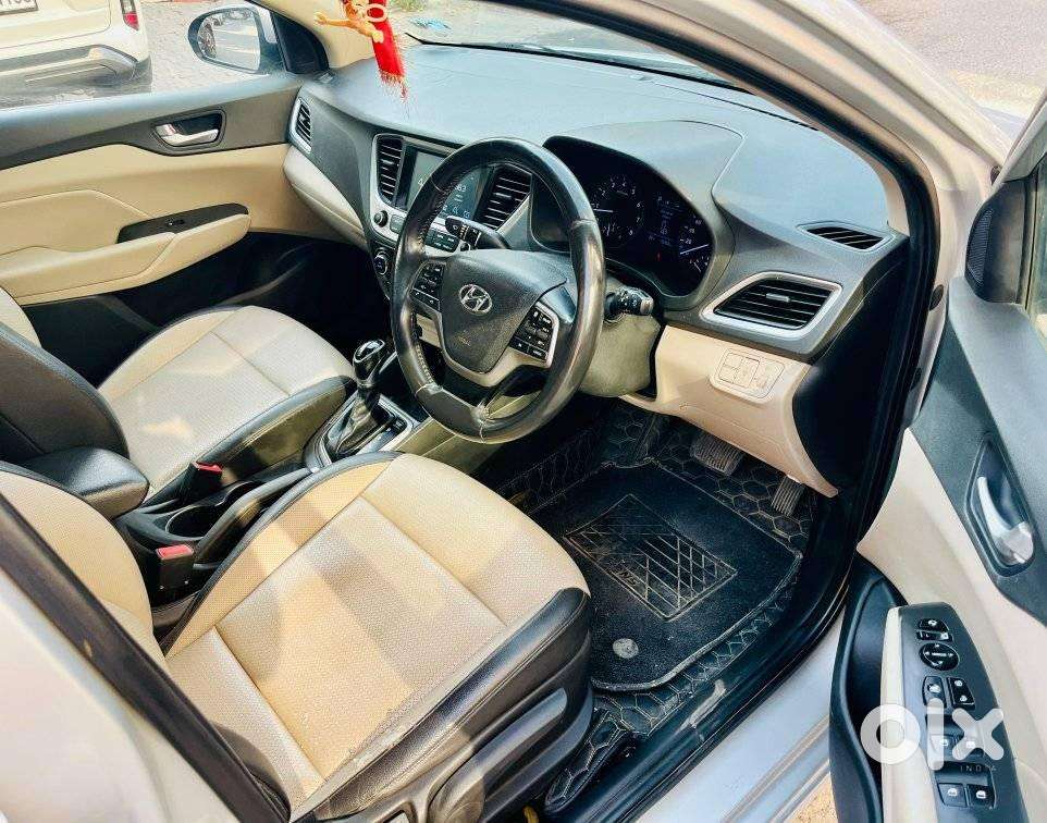 Hyundai Verna Sx(o) Petrol At, 2017, Petrol