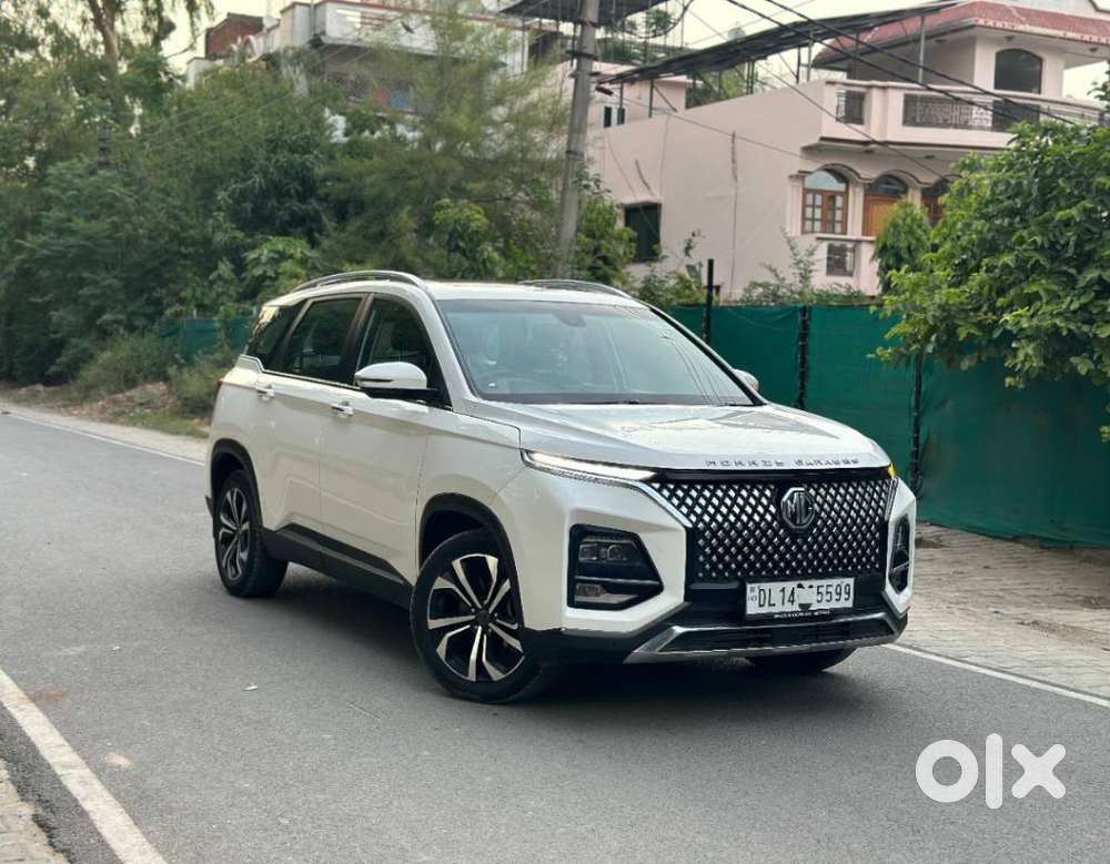 Mg Hector Plus Sharp Pro 1.5 Turbo Petrol Cvt 6 Str, 2024, Petrol