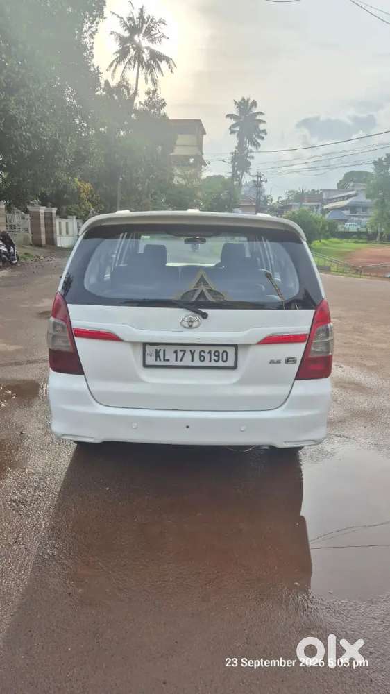 Toyota Innova 2.5 Diesel 2014