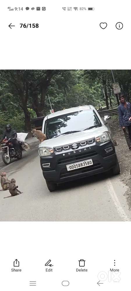 Maruti Suzuki S-presso Lxi 2021