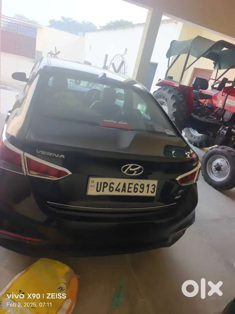 Hyundai Verna Sx 2018