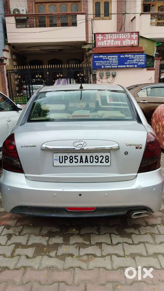 Hyundai Verna 2010 Model