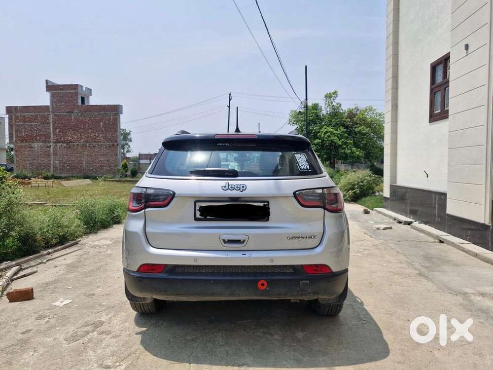 Jeep Compass Diesel Car 2017
