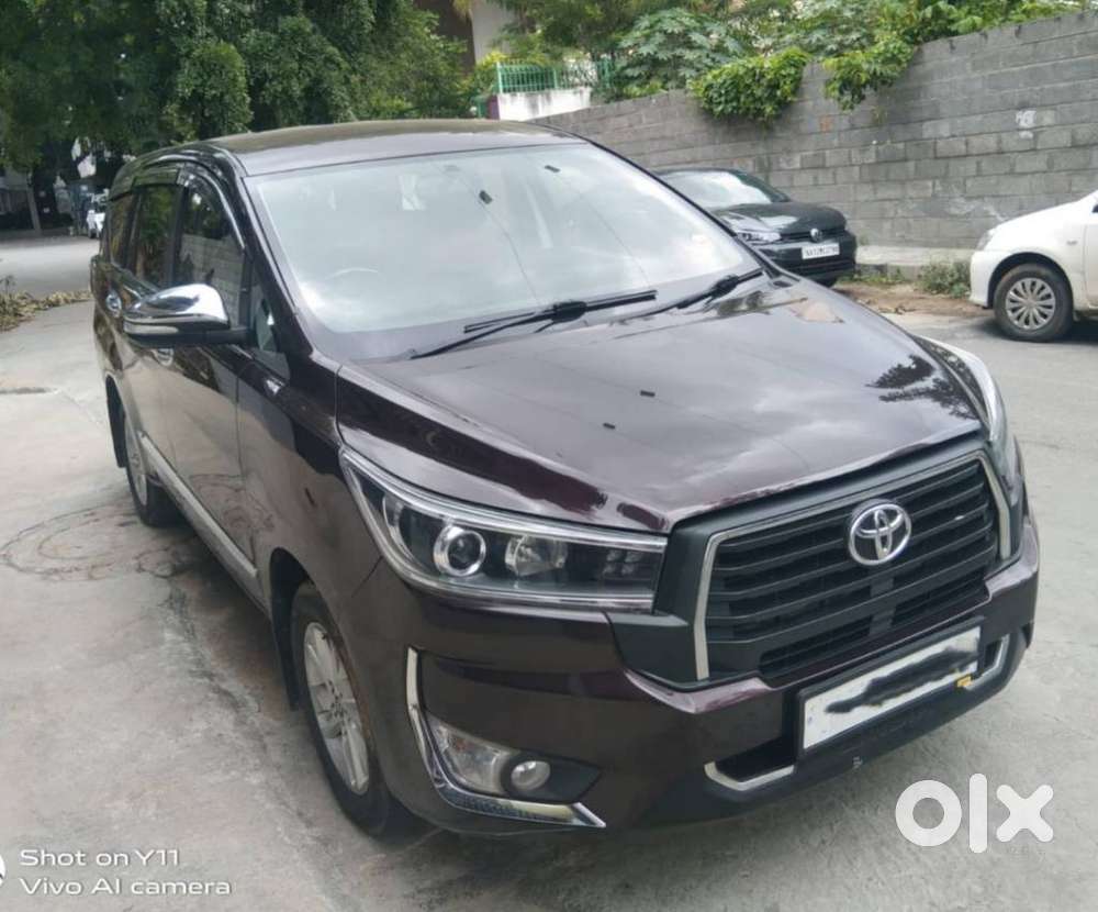 Toyota Innova Crysta 2.4 V, 2019, Diesel