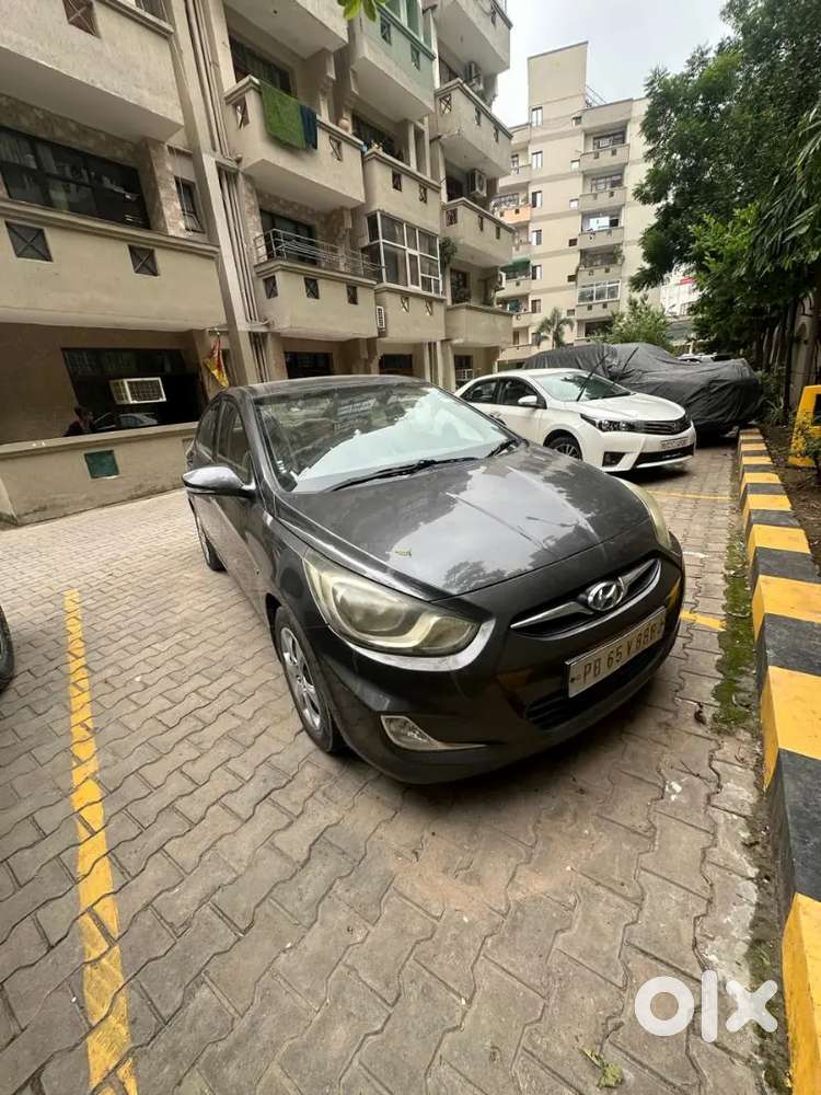 Hyundai Verna Fluidic 2013