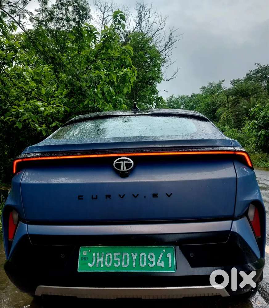 Tata Curvv Ev 2025 Empowered Plus Adas 55kwh