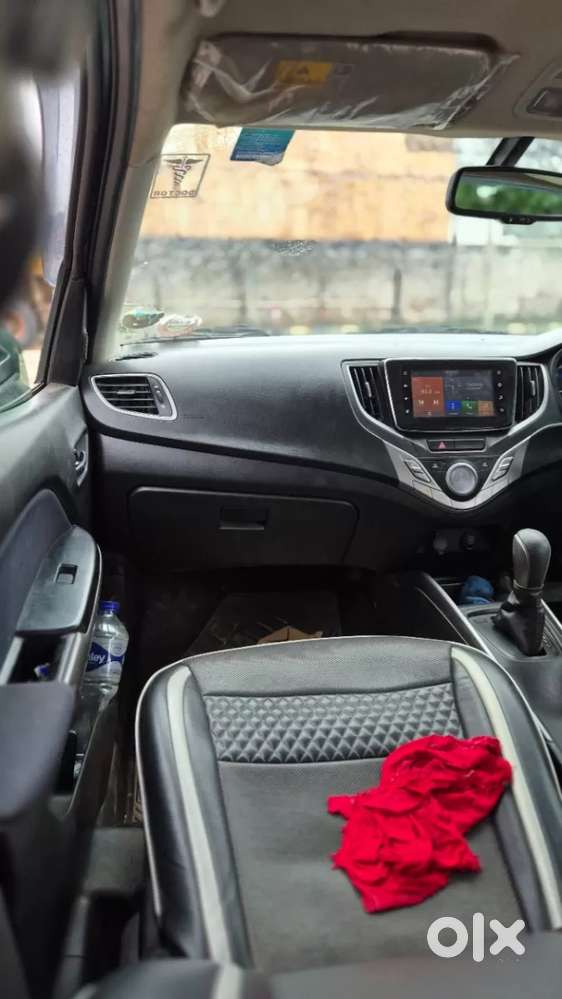 Toyota Glanza V Cvt, 2021, Petrol