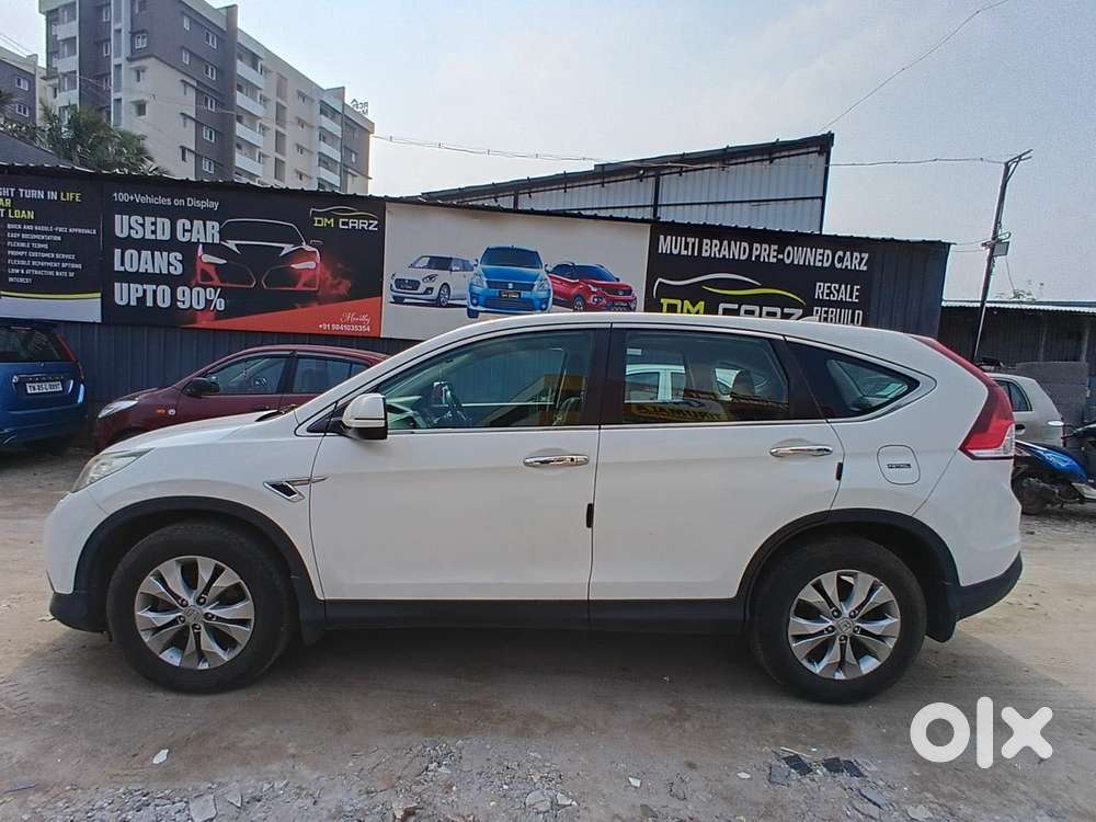 Honda Cr-v 2.4l 4wd At, 2016, Petrol
