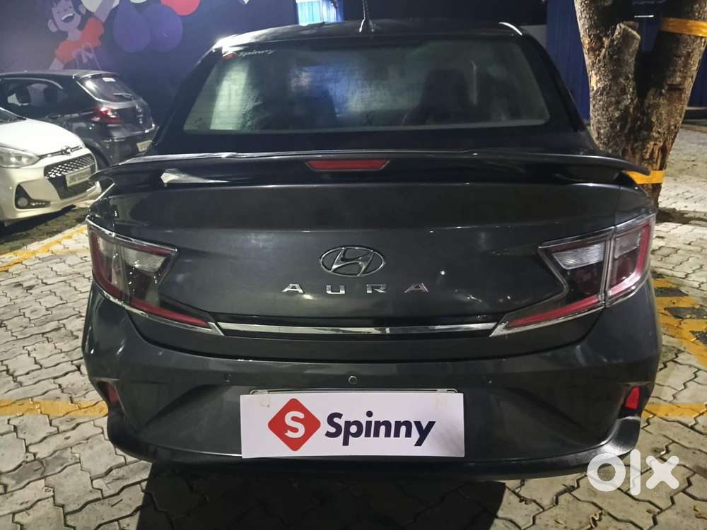 Hyundai Aura [2023-ongoing] 1.2 S Petrol Manual, 2021, Petrol