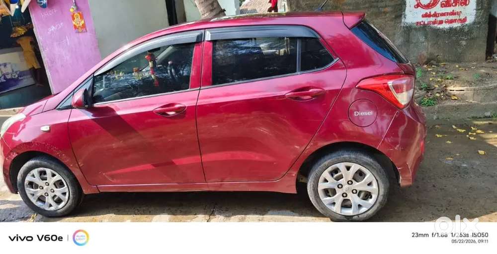 Hyundai I10 Diesel Manual 2015 Variant