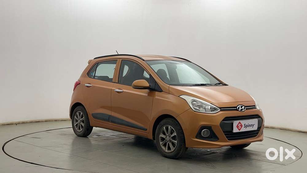 Hyundai Grand I10 1.2 Kappa Asta (o) Vtvt, 2016, Petrol