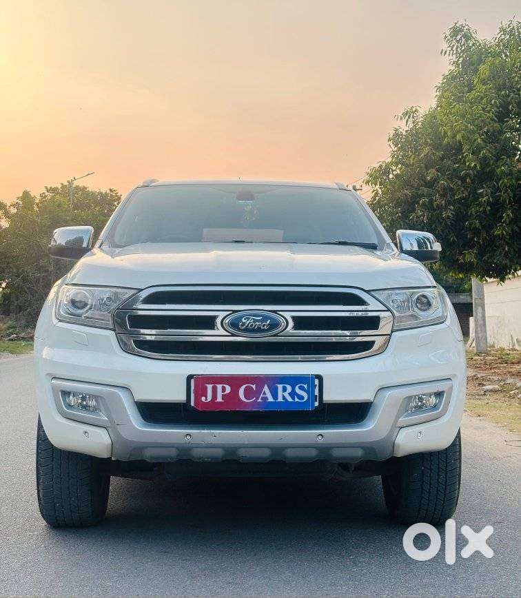 Ford Endeavour 2.2 Titanium At 4x2, 2016, Diesel
