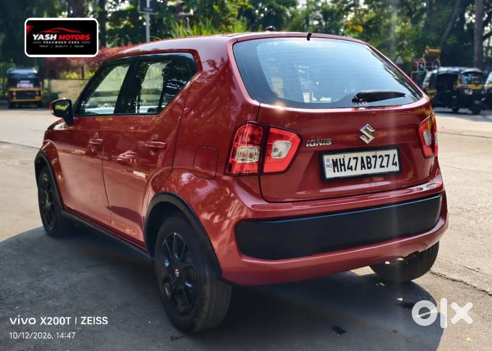 Maruti Suzuki Ignis 1.2 Zeta Amt, 2018, Petrol