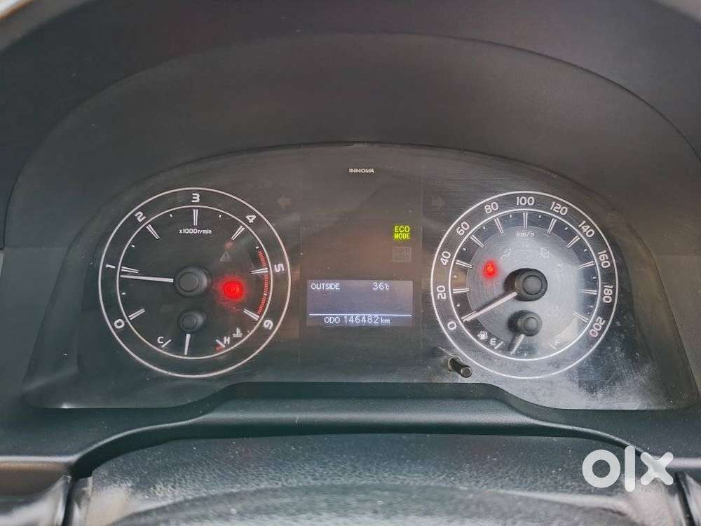 Toyota Innova Crysta 2.4 G Mt 8s, 2018, Diesel