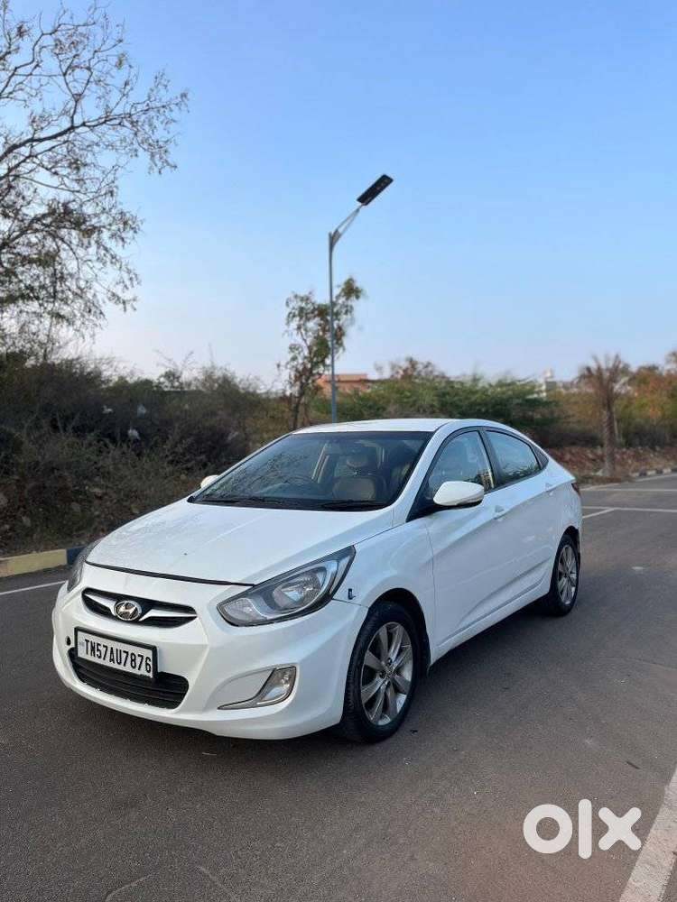 Hyundai Fluidic Verna 1.6 Crdi Sx, 2014, Diesel