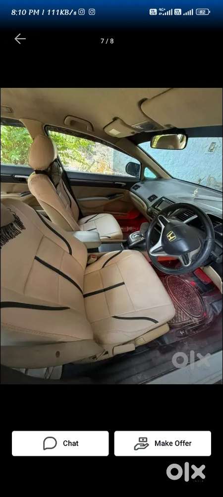 Honda Civic 2008 Petrol 91000 Km Driven