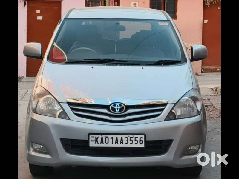 Toyota Innova 2.5 Gx 7 Seater Limited Edition, 2010, Diesel