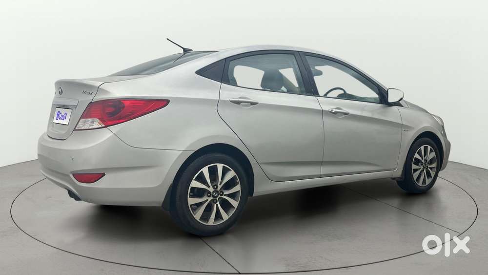 Hyundai Verna Fluidic 1.6 VTVT SX, 2013, Petrol