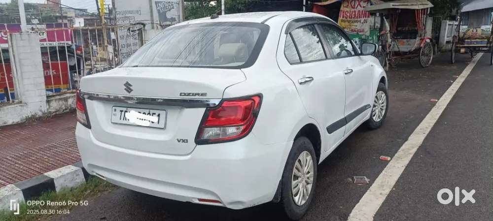 Maruti Suzuki Dzire 2019 Petrol 60000 Km Driven All Paper Update
