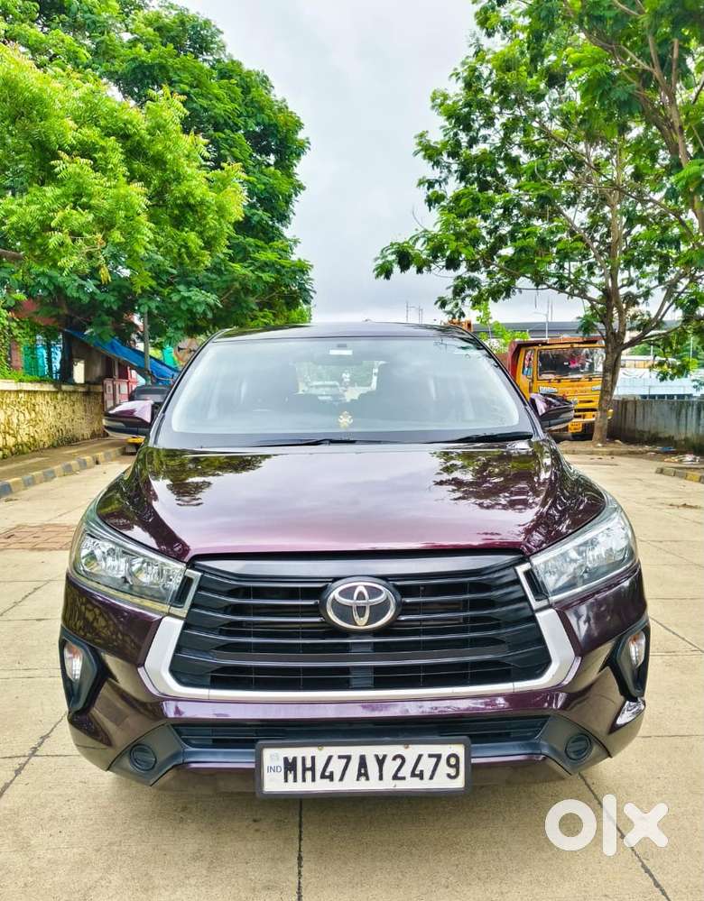 Toyota Innova Crysta [2020-ongoing] 2.4 Gx At 8 Str, 2021, Diesel
