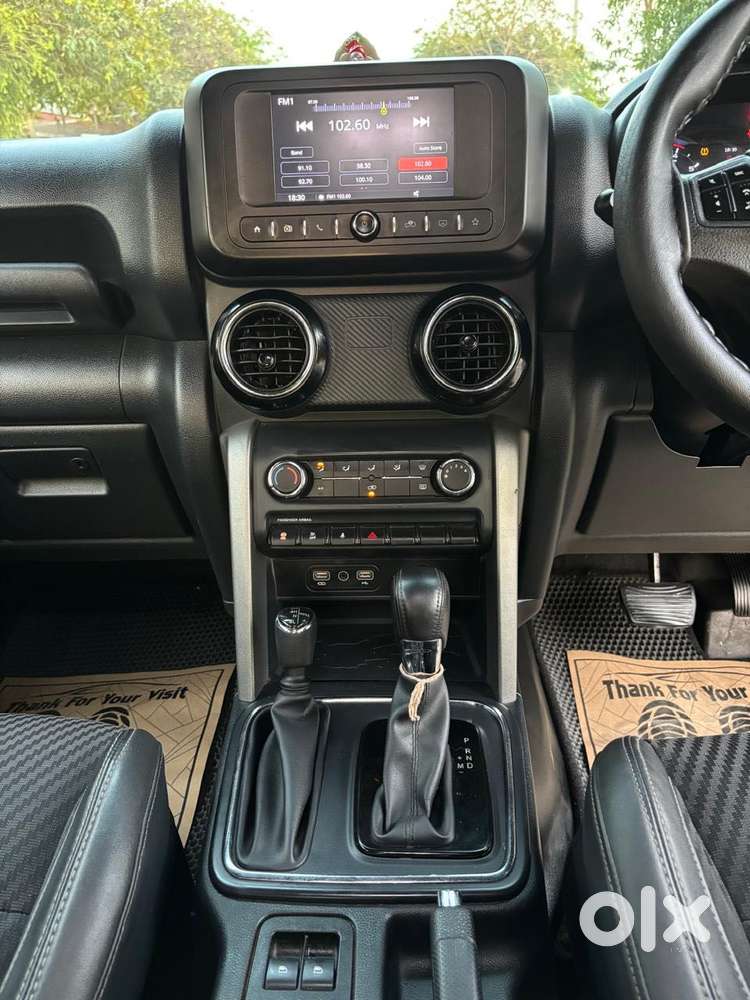 Mahindra Thar 2.0 Lx Hard Top Petrol At 4 Rwd, 2021, Petrol