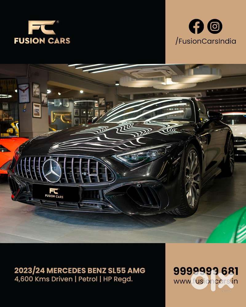 Mercedes-benz Sl-class 55 Amg Roadster, 2024, Petrol