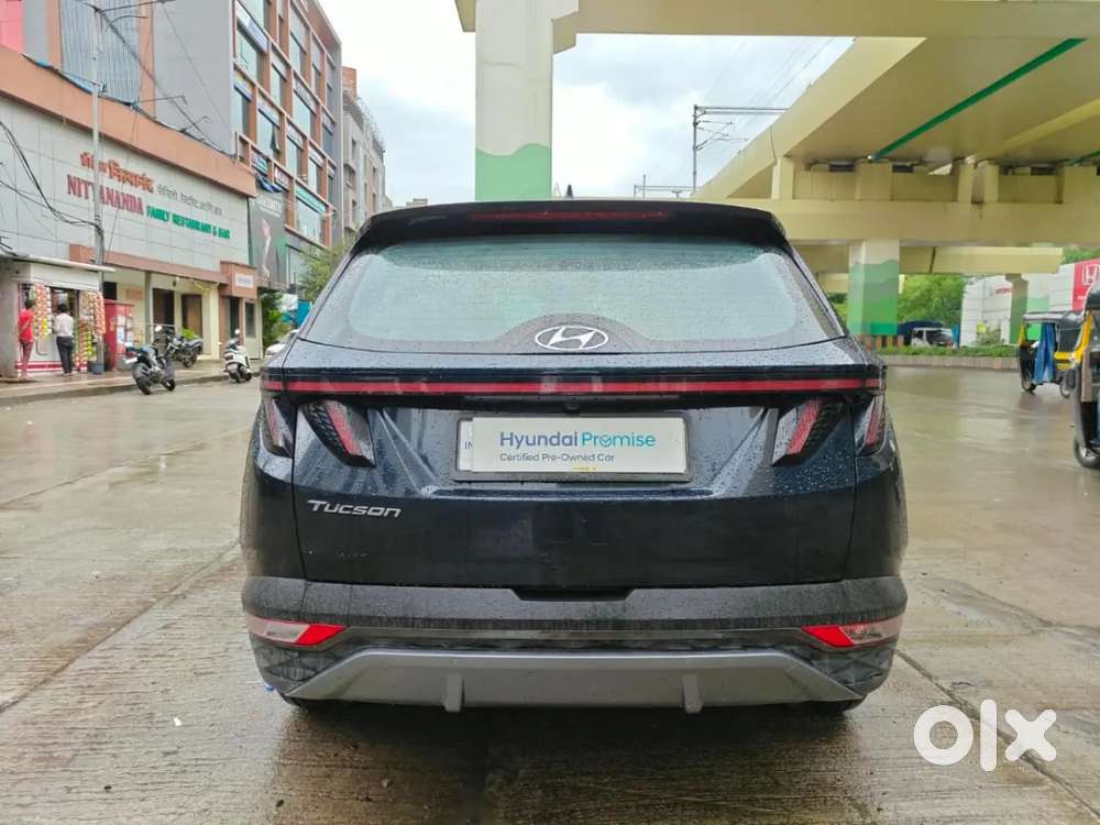 Hyundai Tucson 2.0 Platinum Petrol At, 2024, Petrol