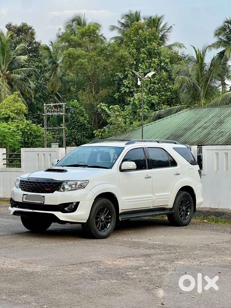 Toyota Fortuner 4x2 At Trd Sportivo, 2014, Diesel