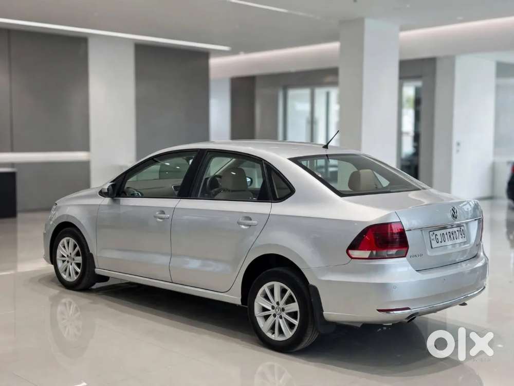 Volkswagen Vento Konekt Diesel Highline, 2017, Diesel