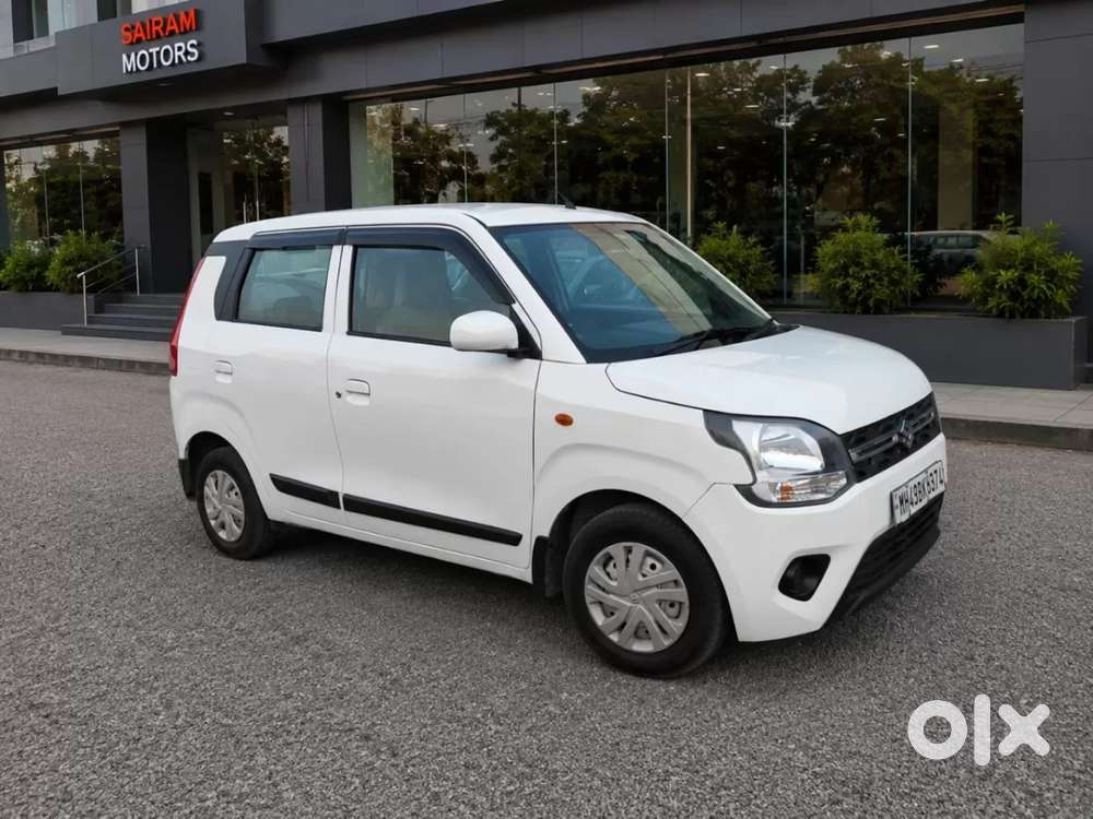 Maruti Suzuki Wagon R Lxi Cng Optional, 2021, Cng & Hybrids