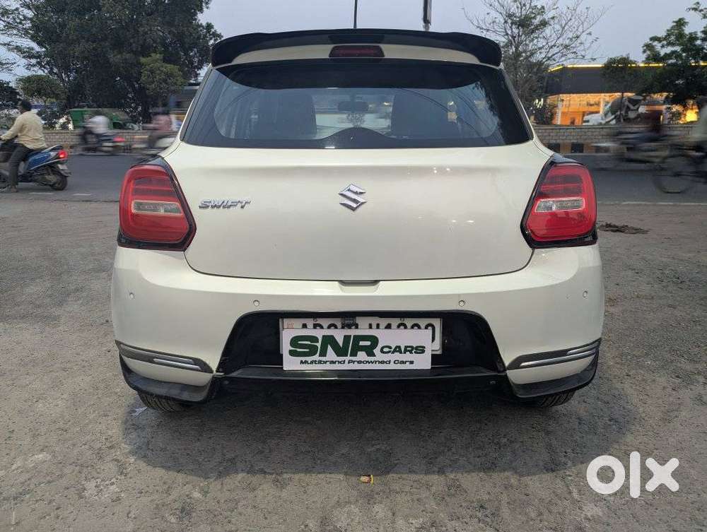 Maruti Suzuki Swift Vxi Abs Bsiv, 2021, Petrol