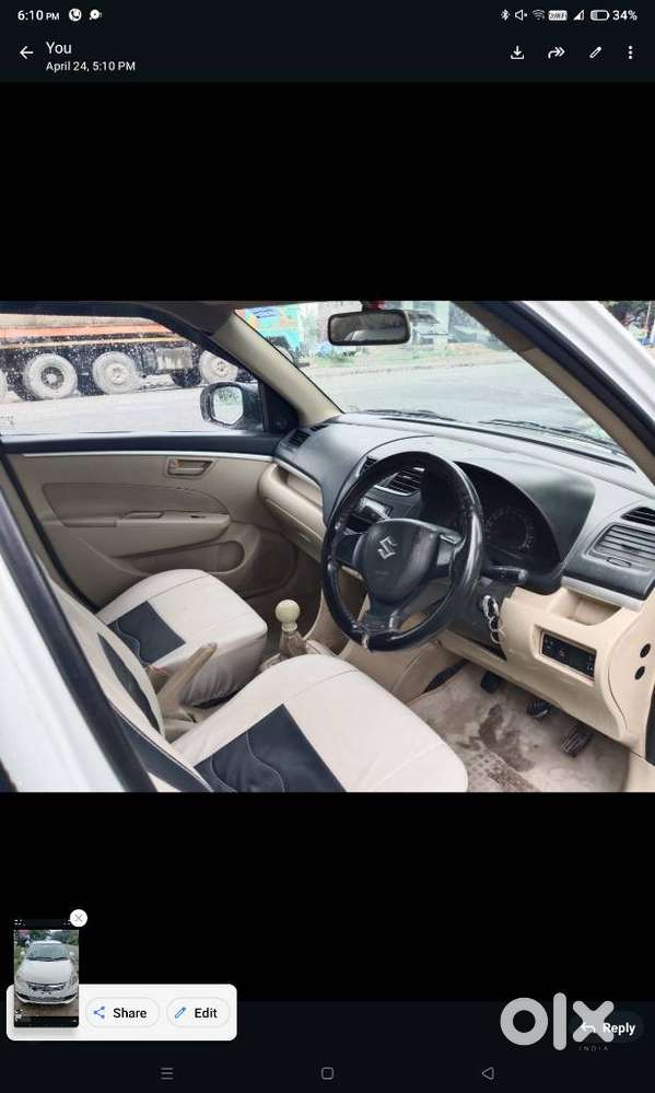 Maruti Suzuki Dzire, 2019, Cng & Hybrids