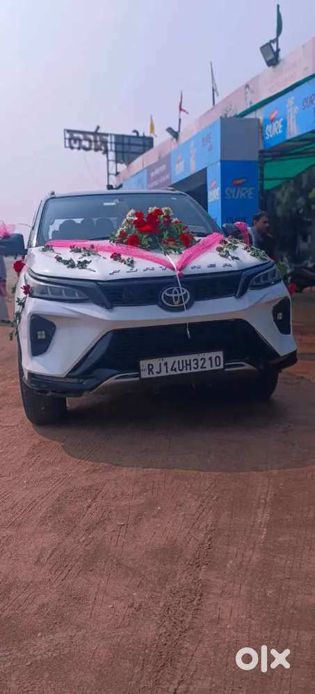 Toyota Fortuner Lagender Converted