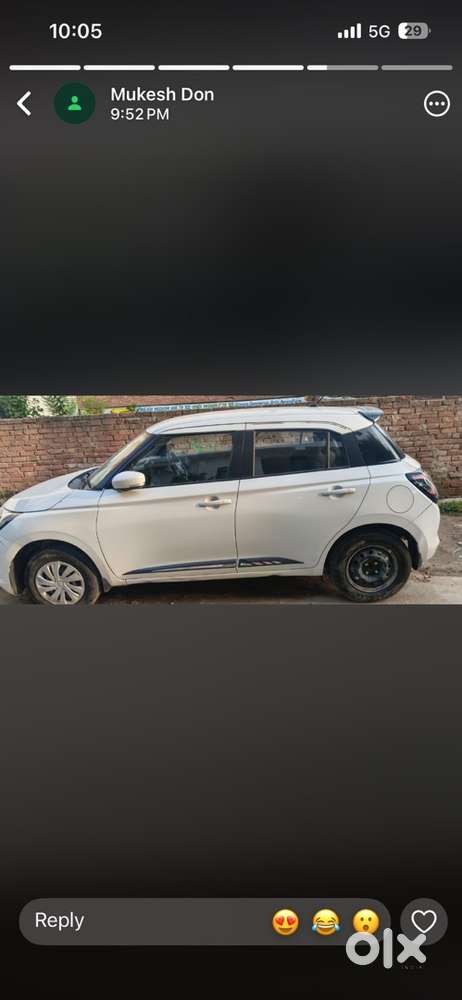 Swift Vxi Petrol 2025