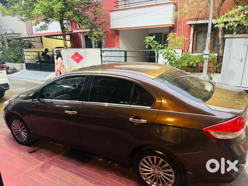 Maruti Suzuki Ciaz 2017 Petrol Zxi(o)