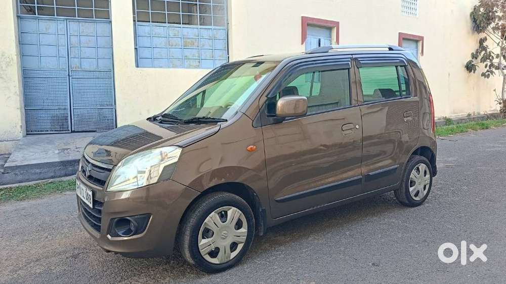 Maruti Suzuki Wagon R Amt Vxi, 2016, Petrol